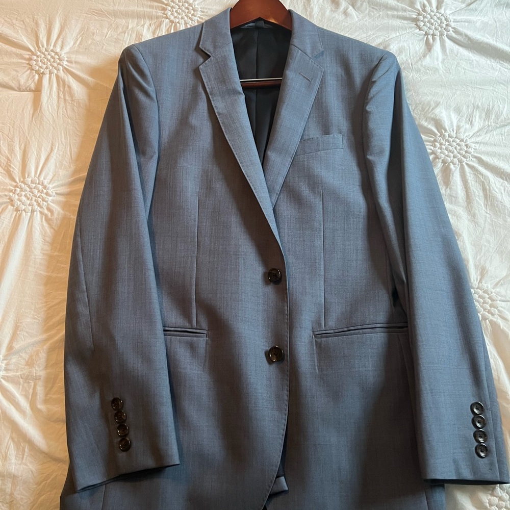 J. Crew Ludlow 38R Blue sport Coat “Like New”